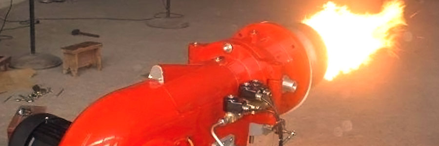 燃烧机_燃烧系统：燃烧器的工艺特性及一次进风 